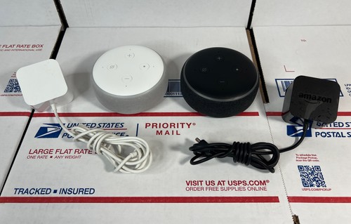 Amazon Echo Dot ( 3rd Generation ) Smart Speakers (2) SAME DAY SHIP - WARRANTY - Bild 2 von 8