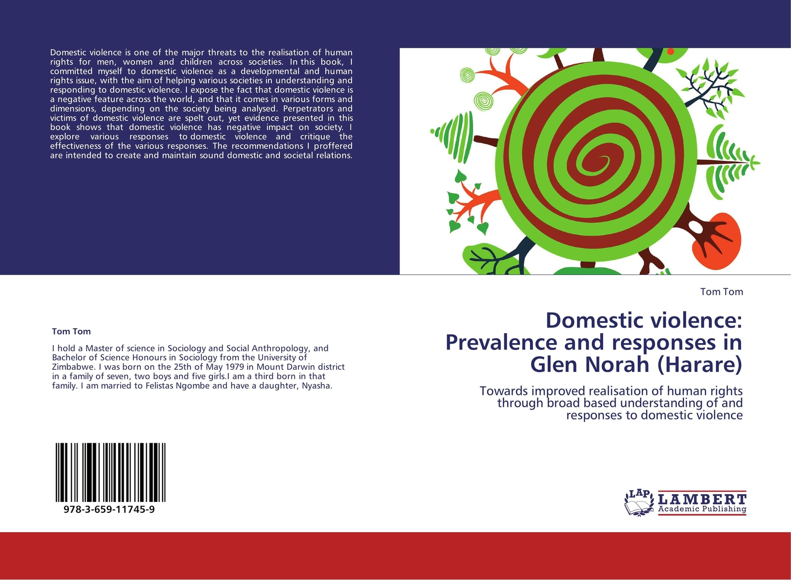 Thumbnail - Tom Tom | Domestic Violence: Prevalence And Responses In Glen Norah