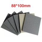 88mmx100mm 300Grit-400Grit Wet and Dry Sponge Sandpaper Sanding Discs Rectangle