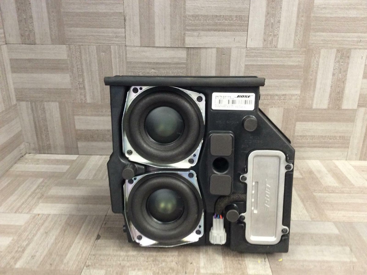 2013 INFINITI JX35 Subwoofer Bose acoustic wave system 28178 2013 INFINITI JX35 Subwoofer Bose acoustic wave system 28178