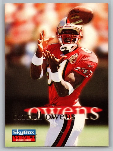 1996 SkyBox Impact Rookies #62 Terrell Owens