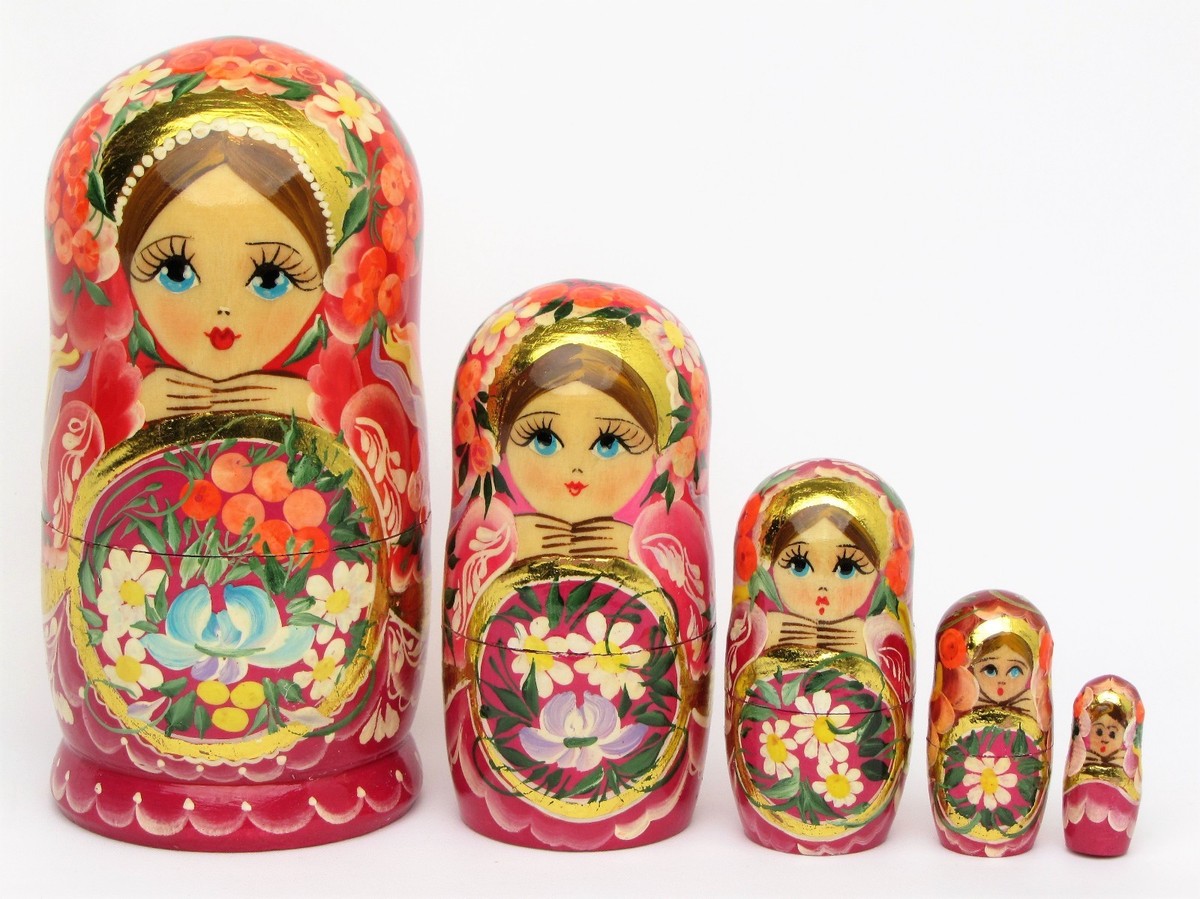 Poupee Jouet Éducatif - Matriochka - Jouet Gigogne
