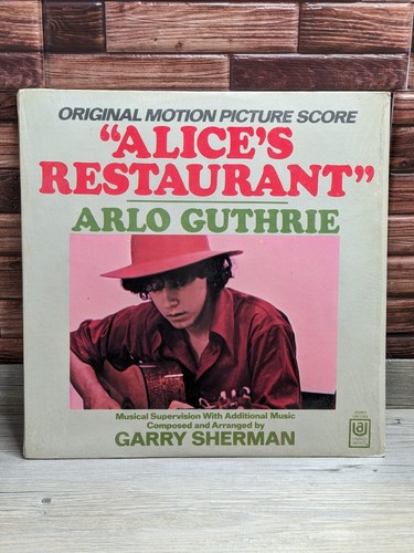 Arlo Guthrie Alice's Restaurant (Vinyl United Artists UAS 5195 Stereo 1969) - Foto 7 di 8