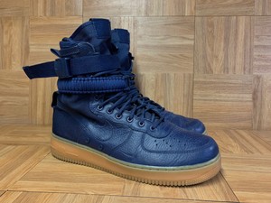 nike sf air force 1 high navy gum