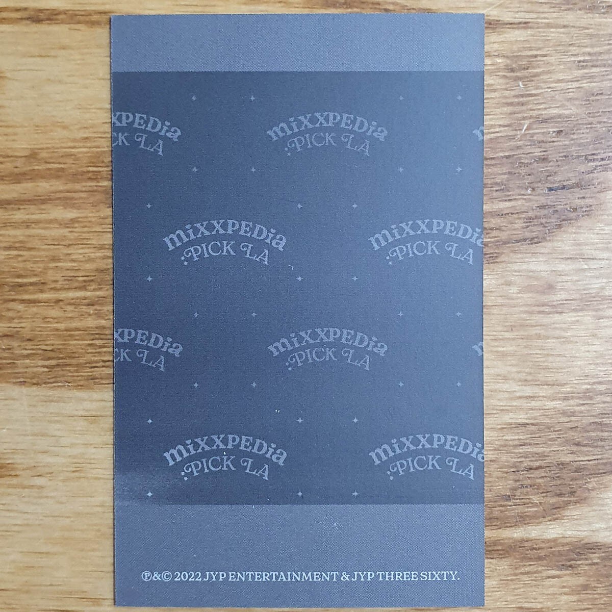 Sullyoon Official Polaroid Type Photocard Nmixx 1st Photobook