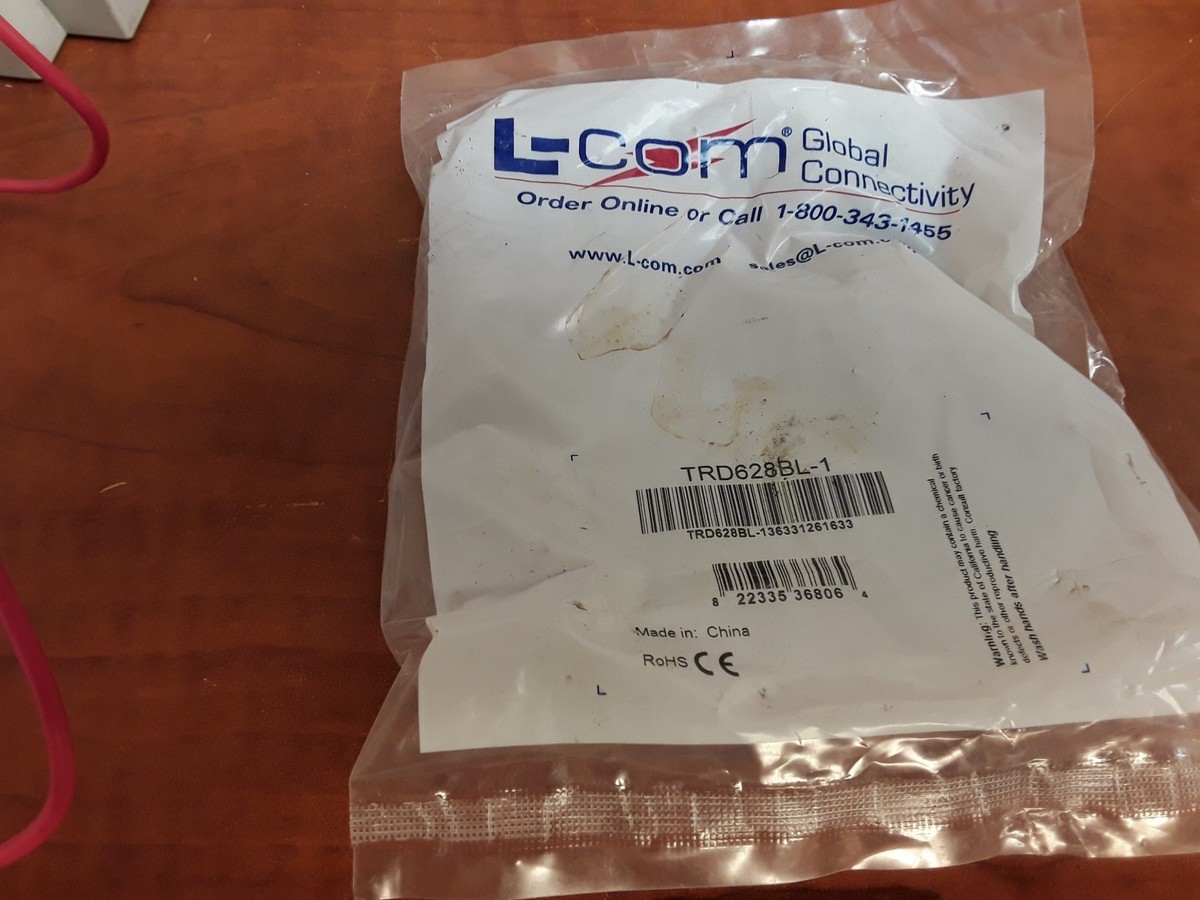 L-Com Global Connectivity Ethernet Cable | eBay