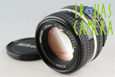 Nikon Nikkor 50mm F/1.4 Ais Lens #54925 G31 | eBay