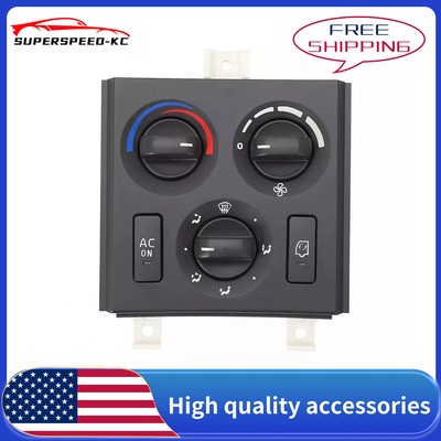 For Volvo Truck VNL 2003-2024 21326144/20511569 US A/C Climate Control Unit 12V