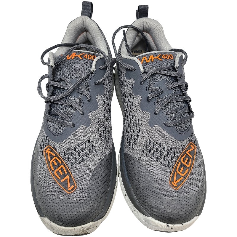 Keen WK400 Acciaio Grigio Scarlatto IBIS 1027470 Uomo Taglia 12