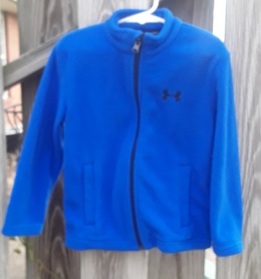 toddler under armour fleece jacket