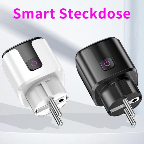 TUYA WiFi Smart Steckdose Strommessung Stromzähler Einspeisezähler Socket Plug