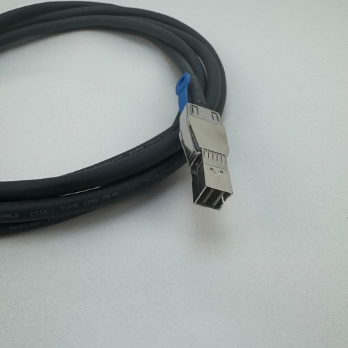3M / 9 Feet Madison Twin Turbo SFF-8644 to SFF-8644 External HD Mini SAS Cable - Photo 3/6