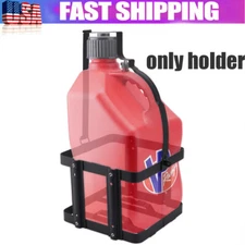 Fuel Jug Gas Can 5.5Gallon Container Holder Rack Bracket Mount For VP Racing Can