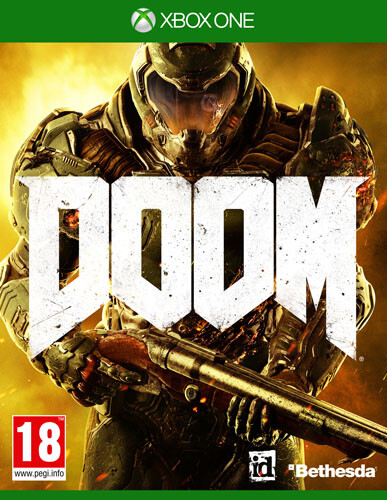 Doom D1 Day One Edition XBOX ONE BETHESDA