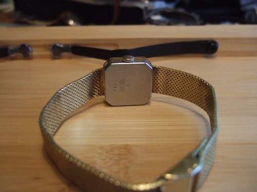 Rare Vintage Women's Jaquet-Droz Swiss Made 17 Jewels Gold Dust Dial Watch! - Picture 12 of 18
