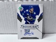 2019-20 Ultimate Collection #118 Guillaume Brisebois RC ROOKIE AUTO 116/299