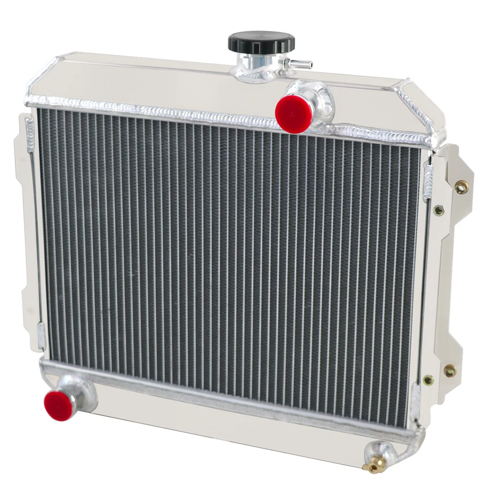 3 Row Row Tubes Radiator For 1974-1985 82 78 Toyota Corolla KE30 KE38 KE55 KE70 Foto 3 de 4