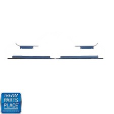 1970-72 Cutlass 442 Hardtop Trunk Lid Molding For S 442 - 3 Piece Set