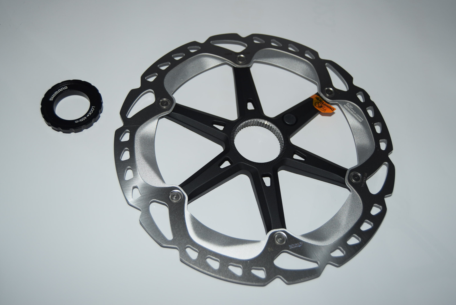 Shimano RT-EM810 E-Bike Bremsscheibe 203 mm externe Verzahnung