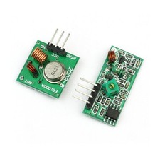1/2/5PCS 315/433 Mhz RF Transmitter  Receiver Wireless Module for Arduino