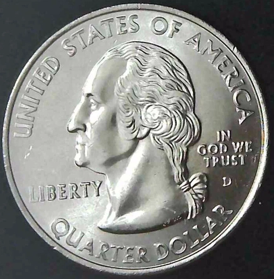 2005-D 25C State Quarter Oregon BU CN CLAD 20uo0308-1 - Image 2 of 2