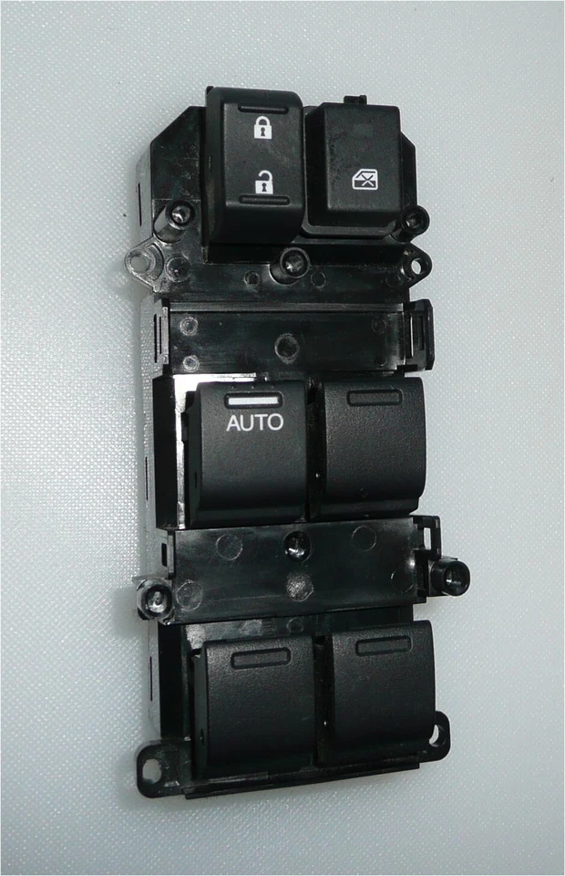 Interruptor maestro de ventana eléctrica Honda Fit 2015 2016 2017 fabricante de equipos originales parte de parte: 35750T5ra112M1 Foto 3 de 4