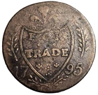 Ireland 1795 Halfpenny Conder Token Alex Cornwell DH# 307 free shipping