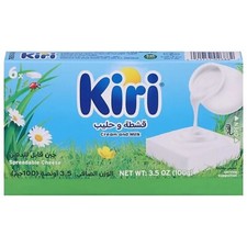 Kiri and Natural Cheese