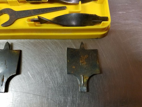 21 Piece Vintage Craftsman Power Wood Boring Bit Set with Wrench 1/4" to 1-1/4" - Picture 5 of 10