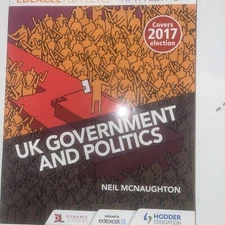 Hodger Education UK & Government And Politics A-level Study Guide/