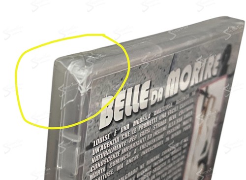 BELLE DA MORIRE 2 PIERRE LE BLANC 2005 KATHERINE MOSS DVD EDITORIALE COME NUOVO - Picture 4 of 5