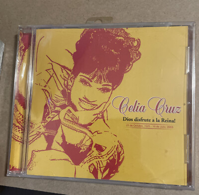 Dios Disfrute a la Reina [Repackaged Edition] by Celia Cruz (CD, Aug-2006,...