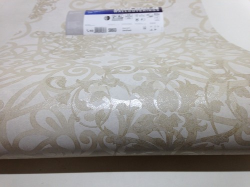 Vliestapete Marburg 4x 58603 (4Rollen) Ornament Beige Metallic Glanz Restposten - Bild 10 von 13