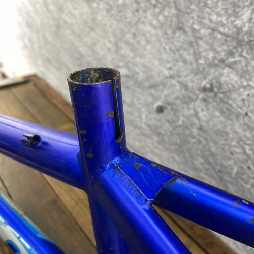 Dyno NSX Frame Old School BMX D Stamp Blue OG 1997 Race Bike 20 In GT A2 - Picture 10 of 14