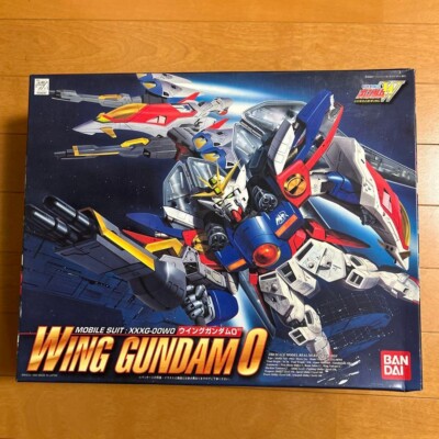 Bandai Gundam Zero Wing Model Figure - 77659 for sale online | eBay