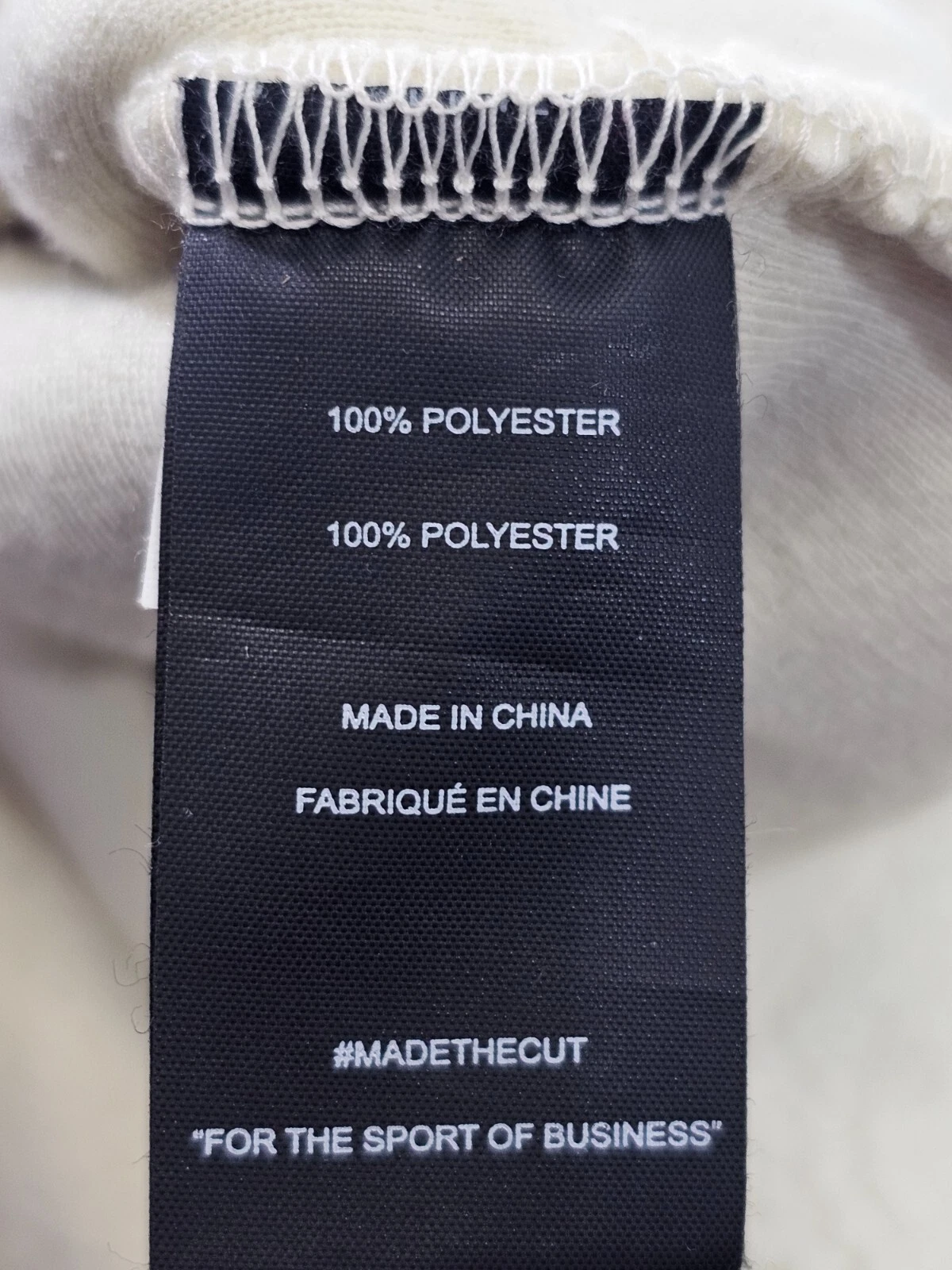 OFF WHITE GC CUTS Giacca Sherpa Uomo XXL Polartec Full Zip Tasca Felpa Off White