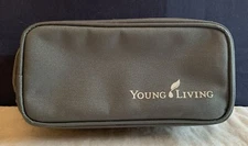 Young Living Essential Oils Gray Travel Carry Case Personal Care With Carabiner