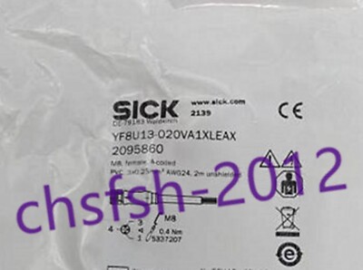 1 pcs New IN Box SICK Cable YF8U13-020VA1XLEAX 2095860 1 pcs New IN Box SICK Cable YF8U13-020VA1XLEAX 2095860