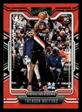 2021-22 Panini Chronicles #277 Trendon Watford