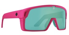 Spy Optic Monolith Sunglasses - Matte Neon Pink / Happy Bronze Green Spectra NEW
