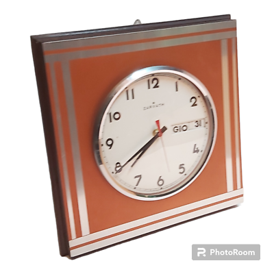 Orologio da parete vintage , ZARVATH ANNI 60. | eBay