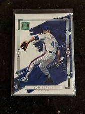 2024 Panini Impeccable #80 Tom Seaver Holo Silver #/25 New York Mets