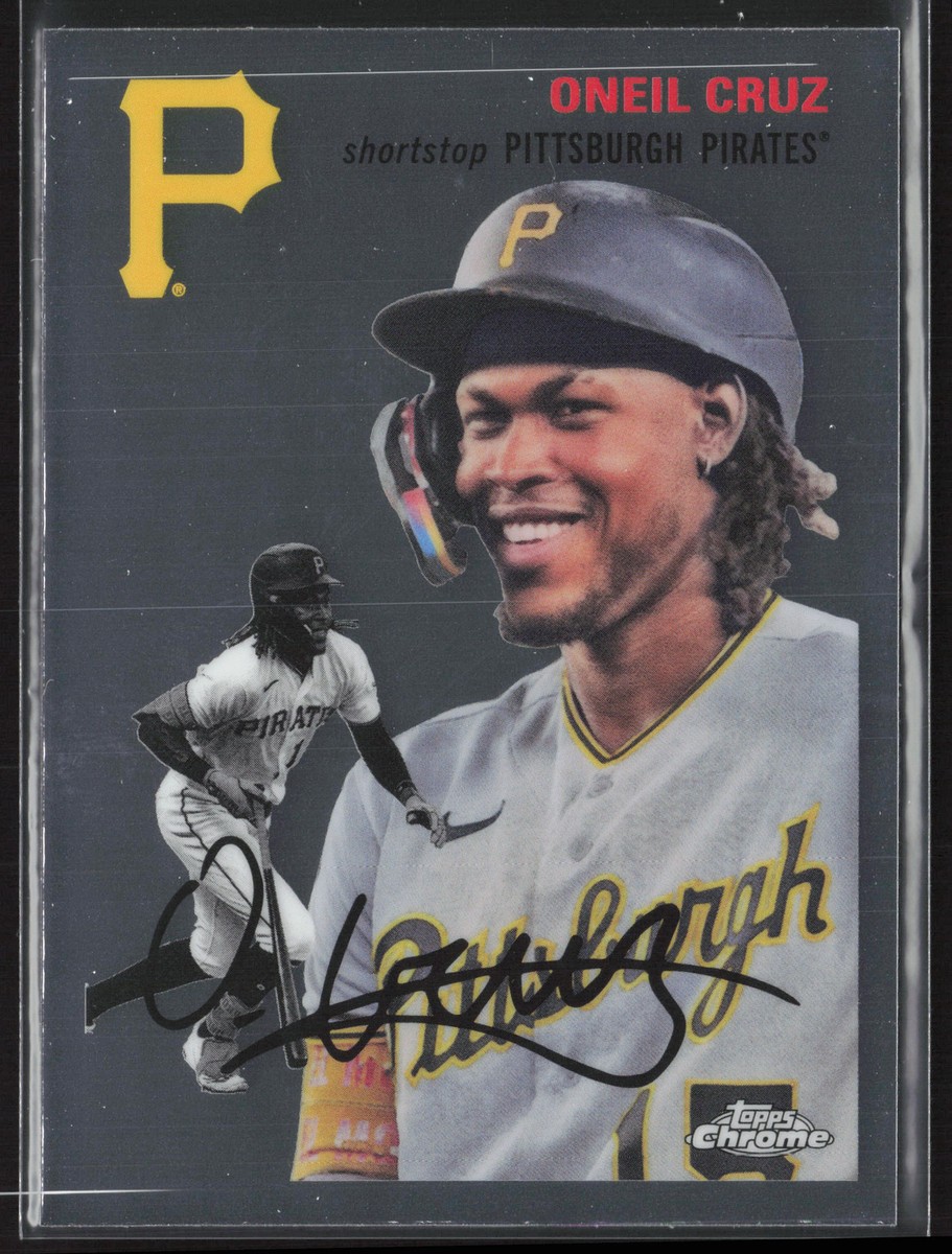 2023 Topps Chrome Platinum Anniversary Oneil Cruz 395