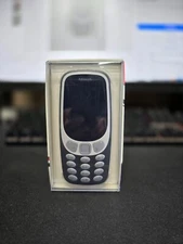 Nokia 3310 Cell Phone FACTORY Unlocked Cellphone - Charcoal  BRAND NEW