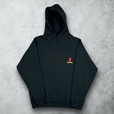 Vintage 80s Michelob Beer Embroidered Grunge Pullover Hoodie
