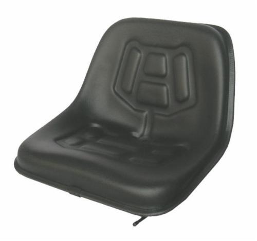 Sedile Trattore Stretto 380mm in Sky Nero con Guide Interne