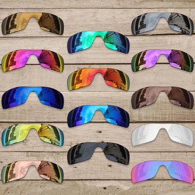 hdhut Anti-Scratch Polarized Replacement Lenses for-Oakley Oil Rig Sunglass