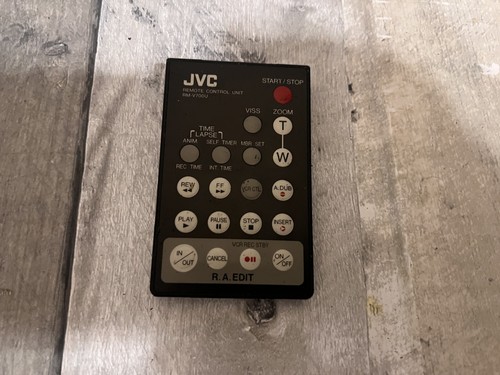 JVC Remote Control Unit RM-V706U Super VHS Camcorder Vintage Vtg Camera Video