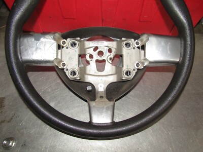 2004-2008 Pontiac Grand Prix OEM steering wheel (chrome peeling
