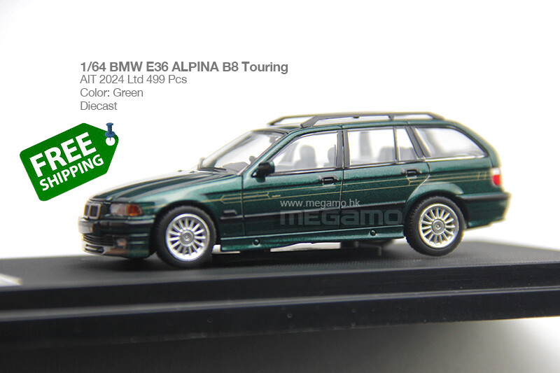 1/64 Mortal BMW E36 Alpina B8 Touring Wagon AIT Foshan Expo